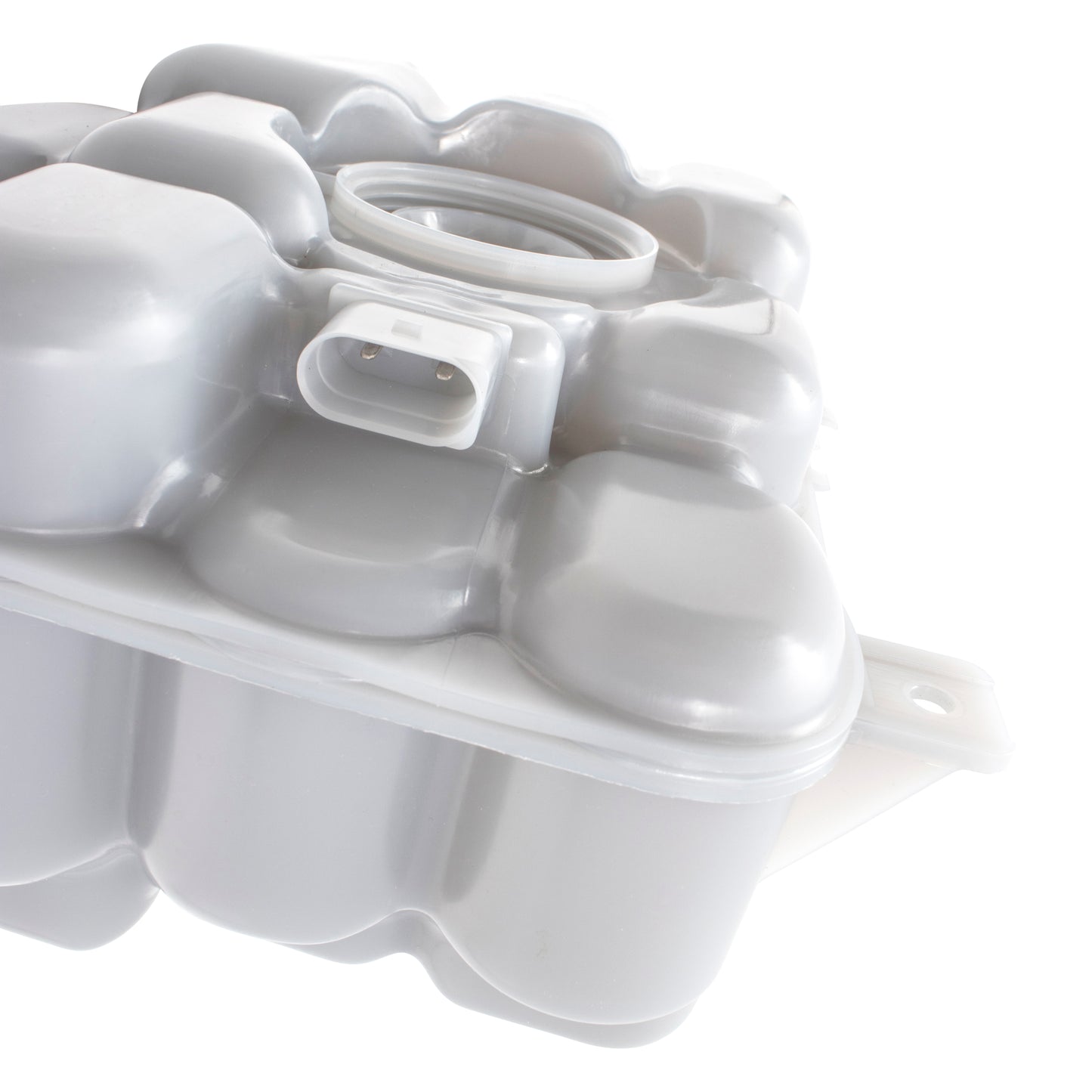 Brock Replacement Coolant Recovery Tank with Sensor Core Compatible with 2011-2017 Touareg