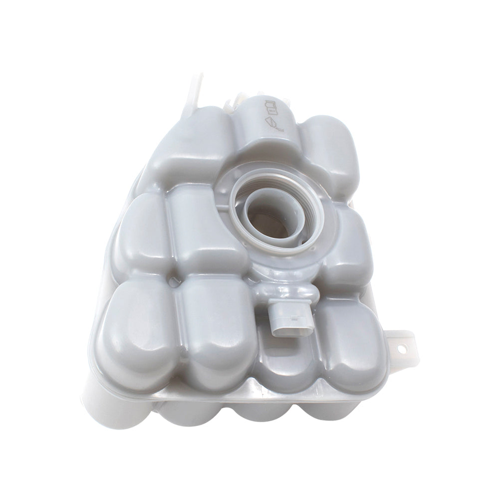Brock Replacement Coolant Recovery Tank with Sensor Core Compatible with 2011-2017 Touareg
