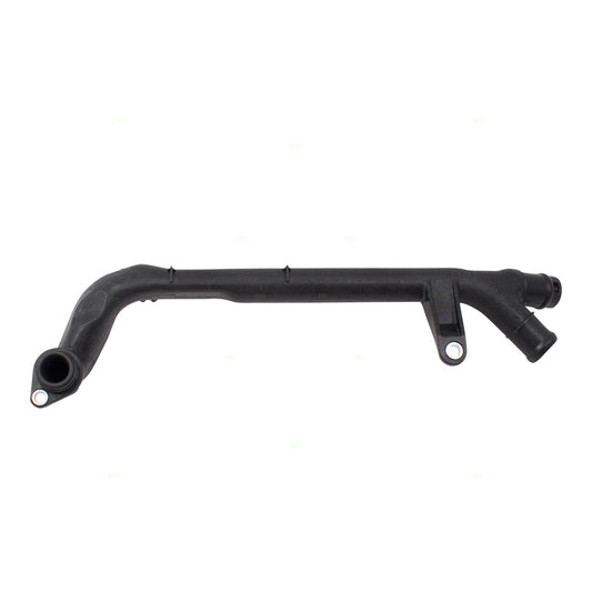 Brock Replacement Oil Cooler Water Pipe Feed Line To Cylinder Head Compatible with 2003-2005 C230 2712001552