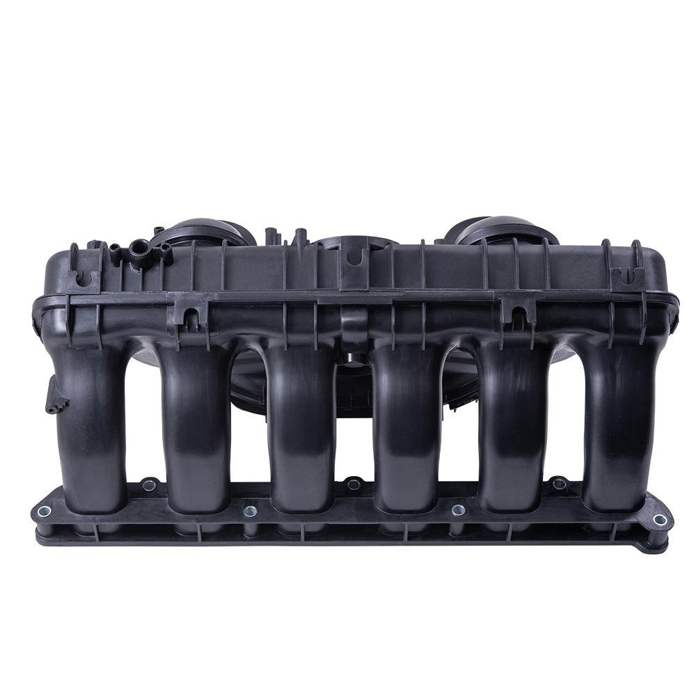 Brock Aftermarket Replacement Intake Manifold With Gaskets Without Adjuster Units Compatible With 2006-2013 BMW 3.0L N51 N52 N52N Engines