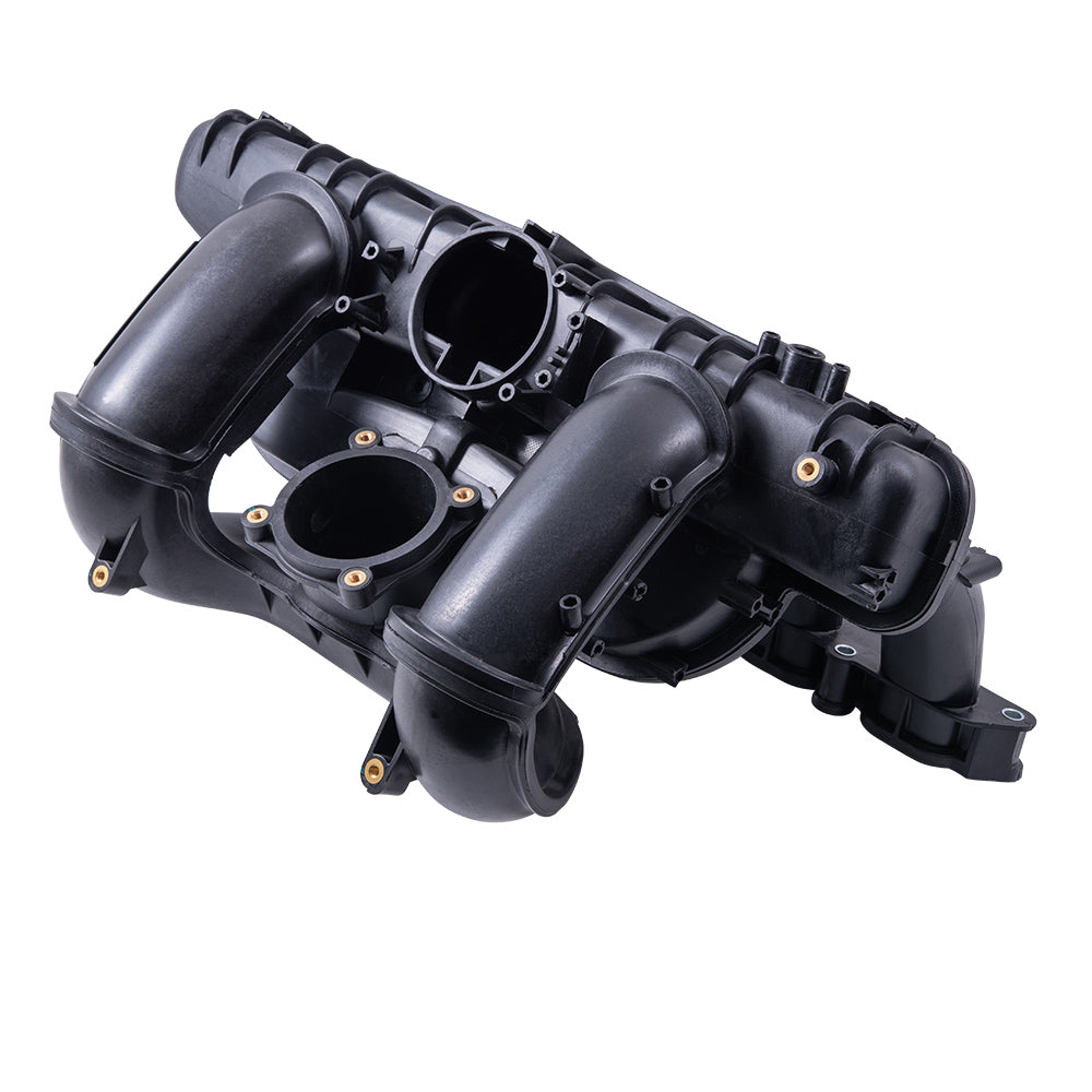 Brock Aftermarket Replacement Intake Manifold With Gaskets Without Adjuster Units Compatible With 2006-2013 BMW 3.0L N51 N52 N52N Engines