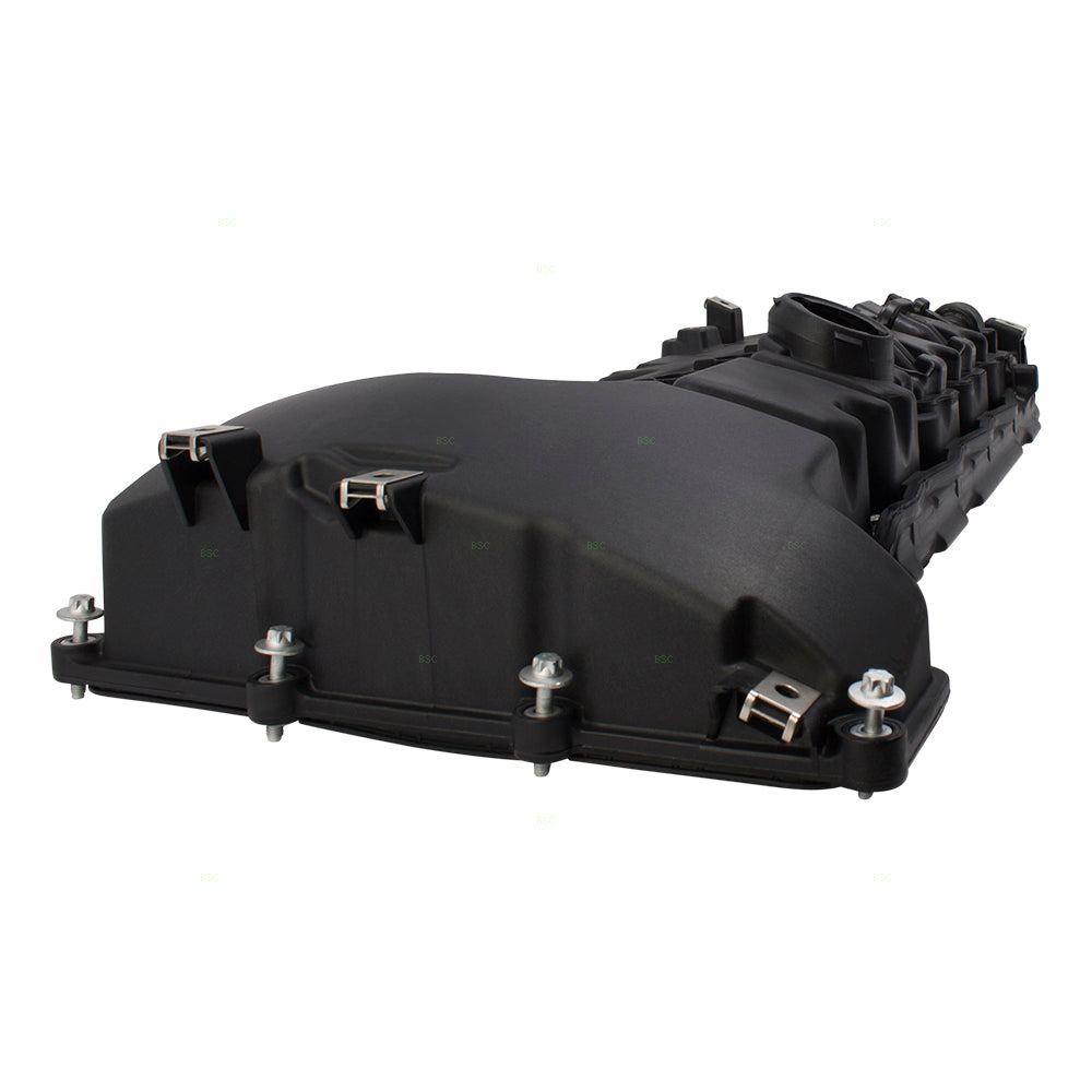 Brock Replacement Engine Cylinder Head Valve Cover w/ Gasket Compatible with 2009-2016 Z4 E89 35i 35is 11127565284