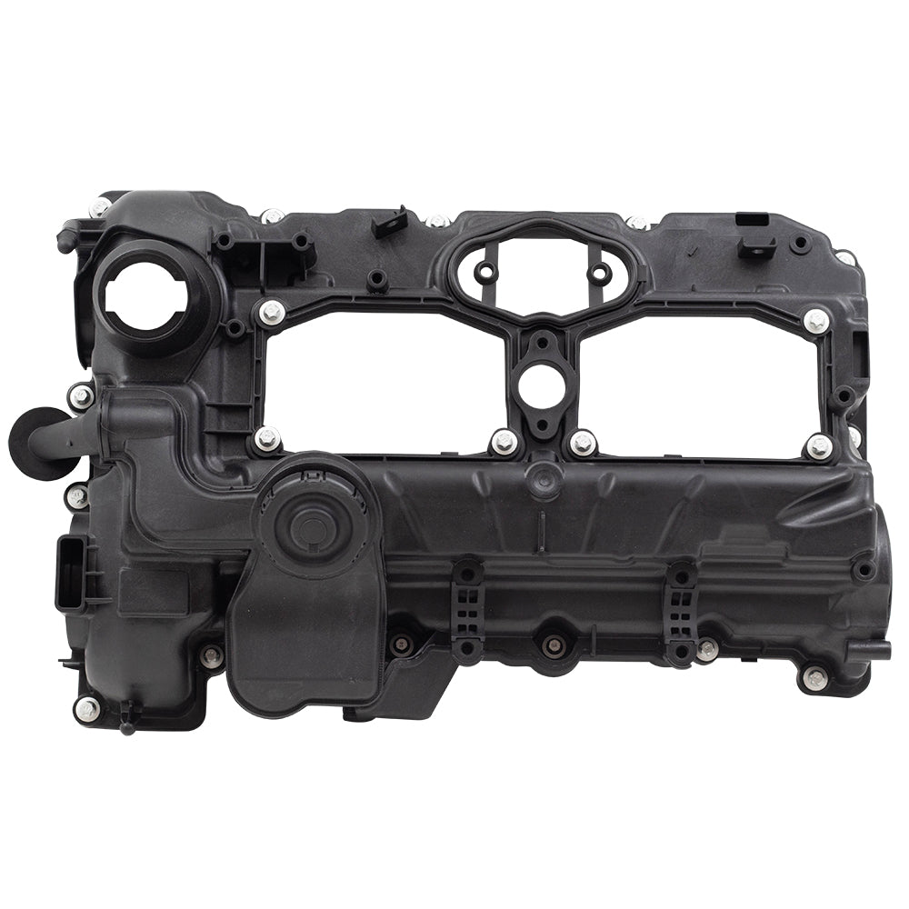 Brock Replacement Engine Valve Cover Compatible with 2012-2018 320i F30 11127588412 11 12 7 588 412