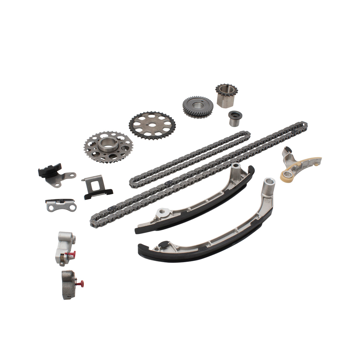 Brock Replacement Timing Chain Kit Compatible with 96-03 540i 740iL 840Ci X5 Z8 Range 11311741746 LHN000040 11311742173 11317531813