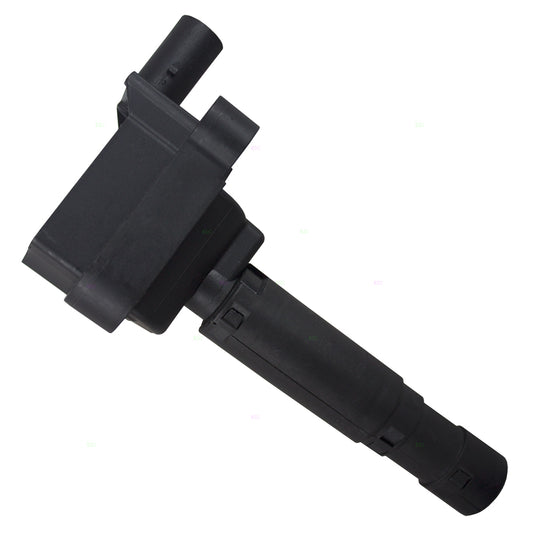 Brock Replacement Ignition Spark Plug Coil Compatible with 2003 2004 2005 C230 1.8L 4 cyl 0001502980 5C1747