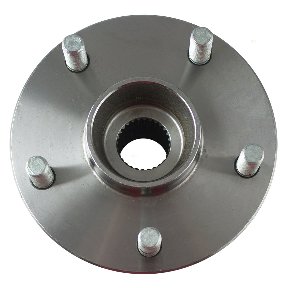 Brock Replacement Rear Wheel Hub Bearing Assembly Compatible with Grand Vitara & Kizashi 43402-57L51 HA590178
