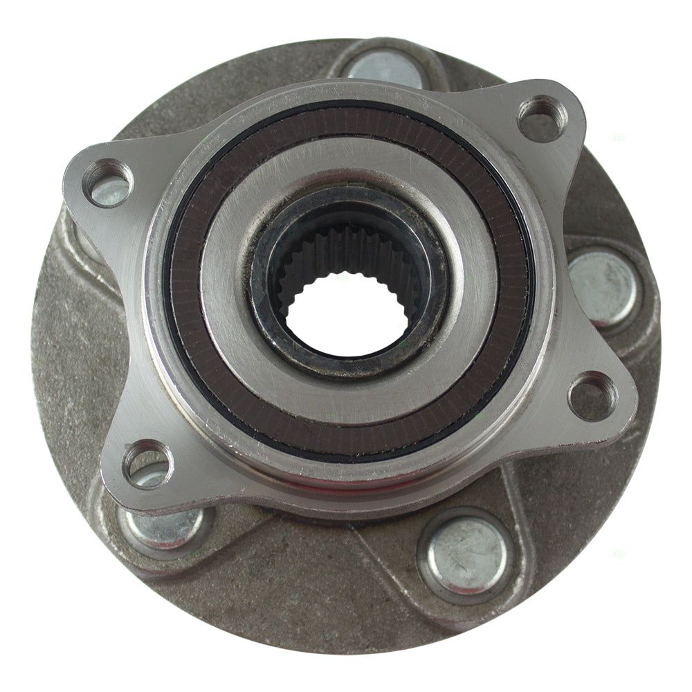 Brock Replacement Rear Wheel Hub Bearing Assembly Compatible with Grand Vitara & Kizashi 43402-57L51 HA590178