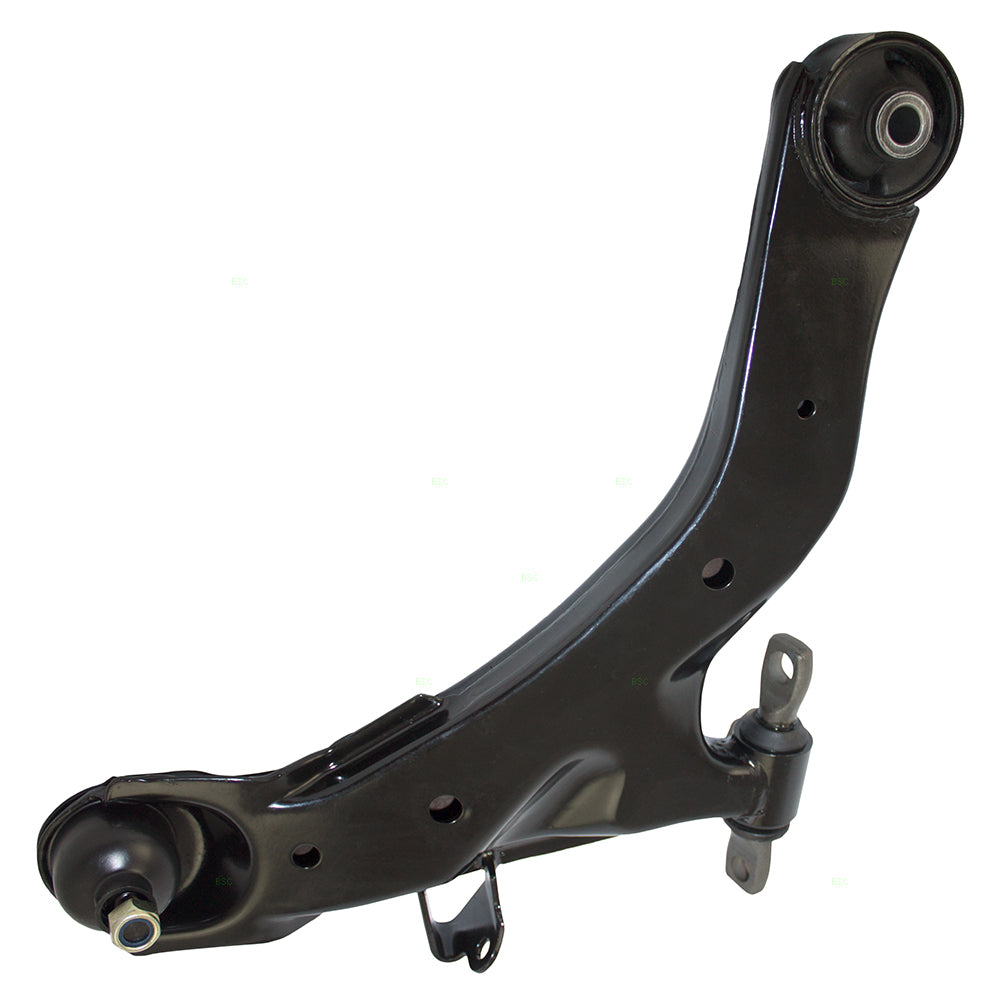Brock Replacement Passengers Lower Front Control Arm Kit w/Ball Joint & Bushings Compatible with 01-06 Elantra 54501-2D002 RK620327