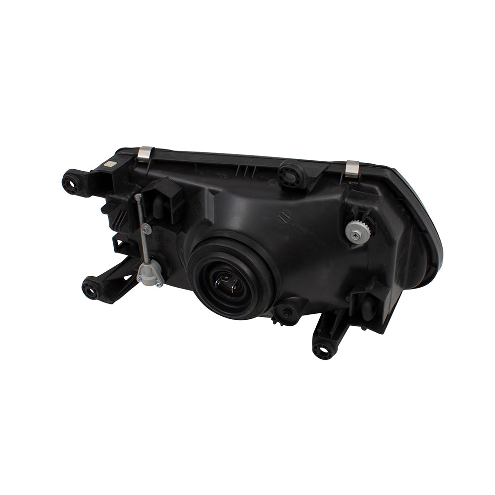 Headlight fits fits 00-02 Honda Passport Isuzu Rodeo Driver Lamp Chrome Bezel