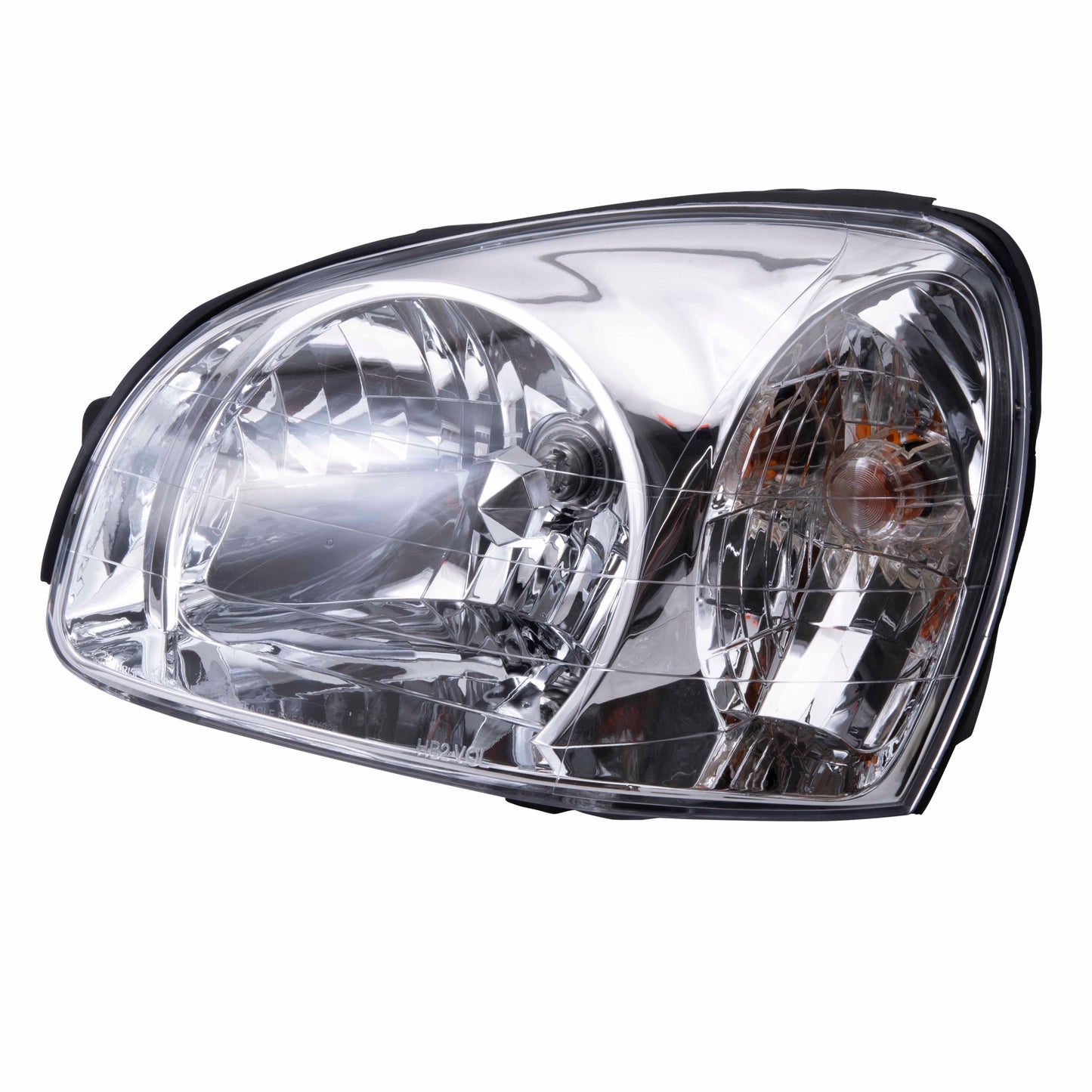 Halogen Combination Headlight Assembly Driver Side Left For 2003-2006 Hyundai Santa Fe Built From 7/14/2003