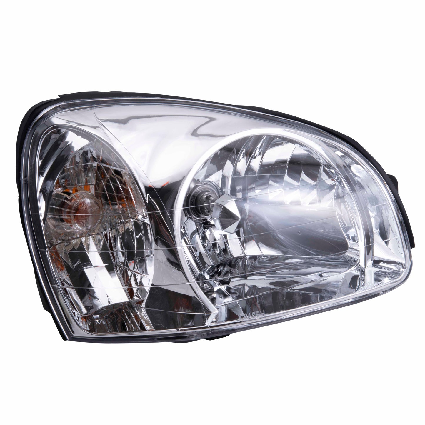 Halogen Combination Headlight Assembly Passenger Side Right For 2003-2006 Hyundai Santa Fe Built From 7/14/2003