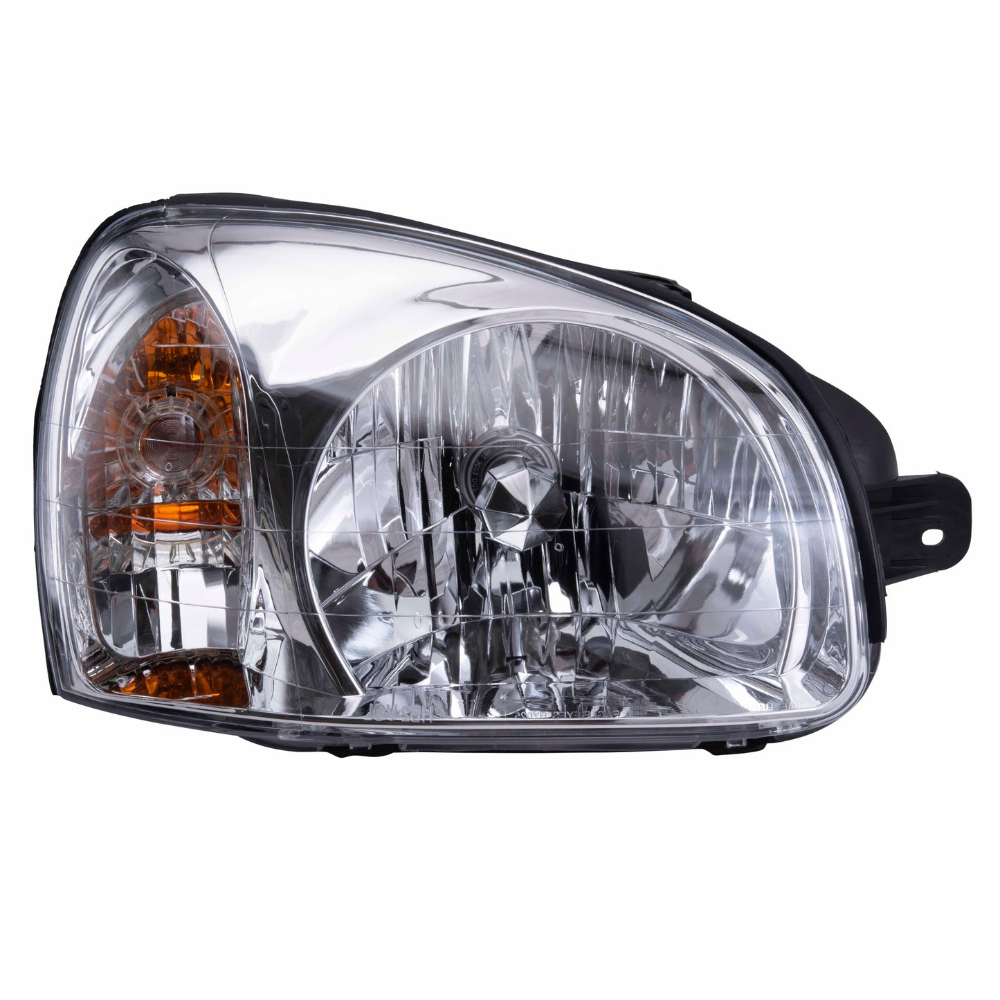 Halogen Combination Headlight Assembly Passenger Side Right For 2003-2006 Hyundai Santa Fe Built From 7/14/2003