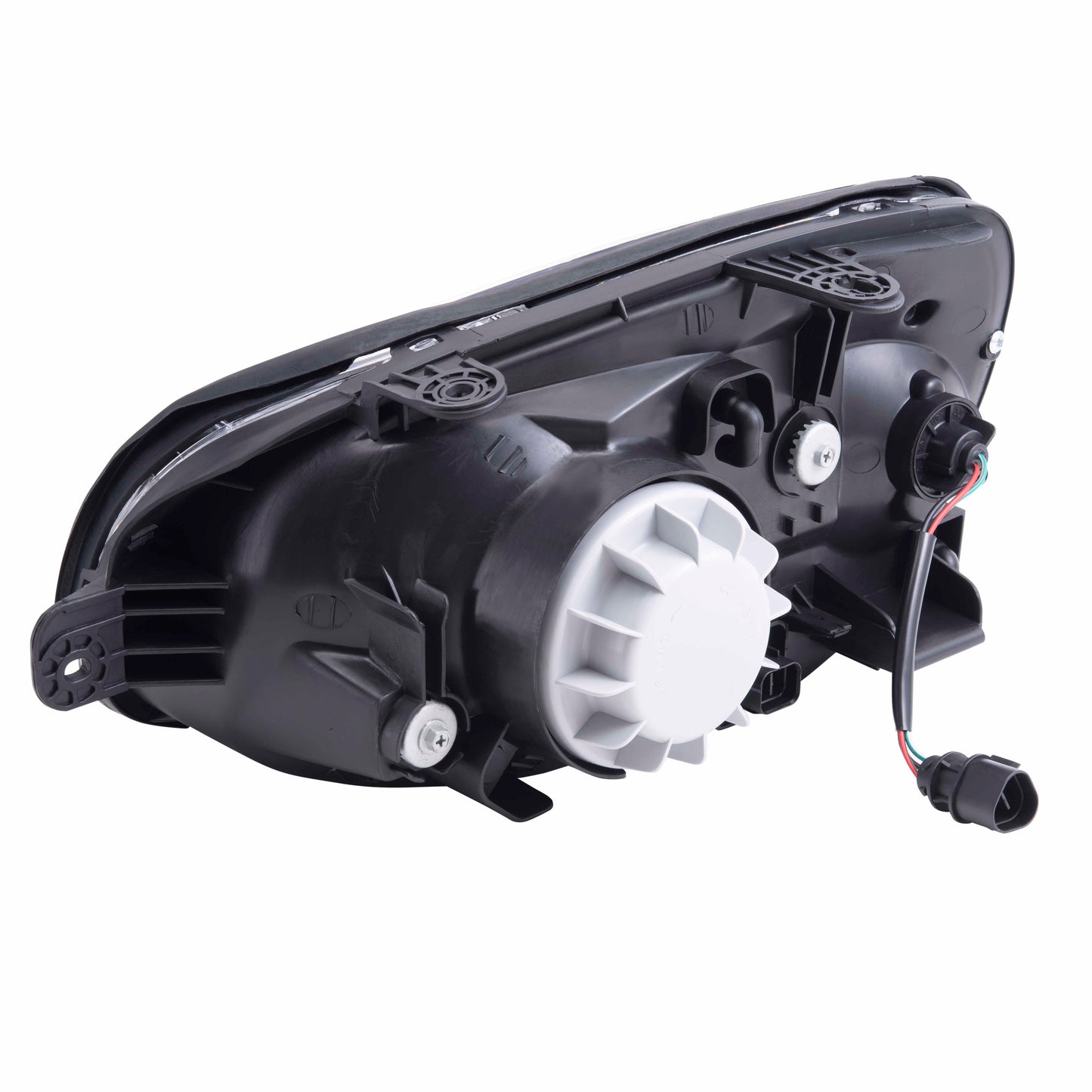 Halogen Combination Headlight Assembly Passenger Side Right For 2003-2006 Hyundai Santa Fe Built From 7/14/2003