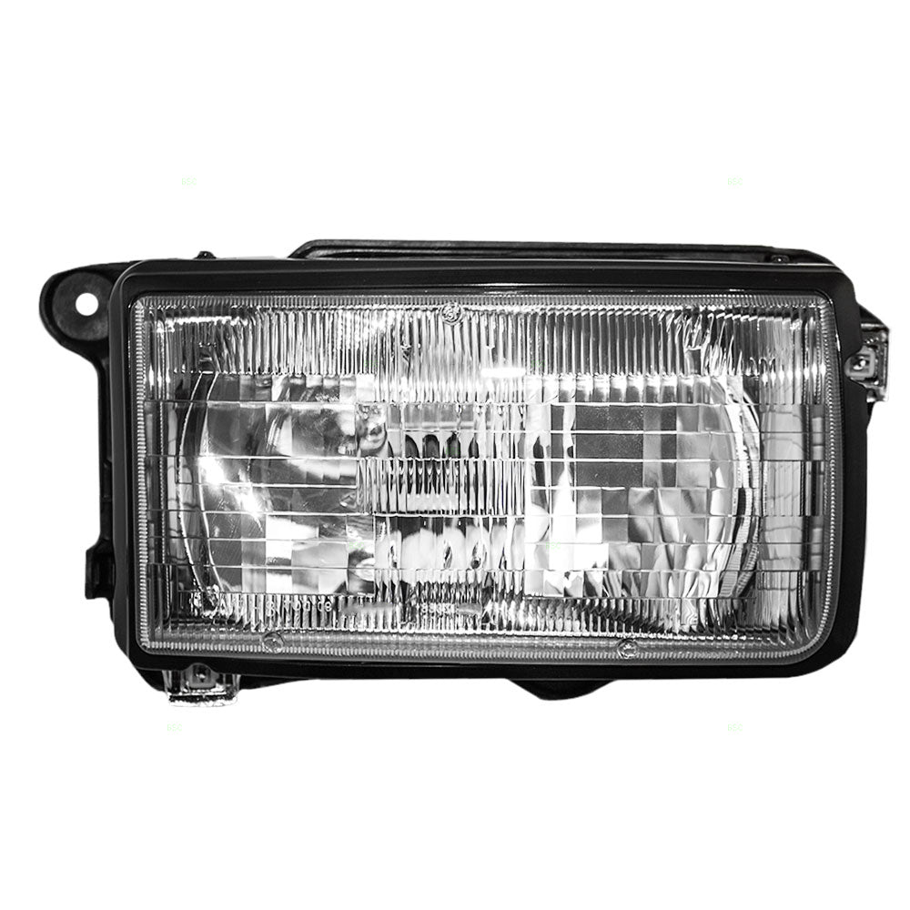 Fits Honda Passport Isuzu Rodeo Passengers Headlight Assembly