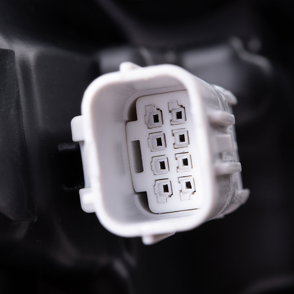 2016-2020 Mitsubishi Outlander Halogen Combination Headlight Assembly Set LH+RH 2018-2022 Mitsubishi Outlander PHEV