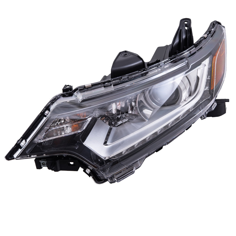 2016-2020 Mitsubishi Outlander Halogen Combination Headlight Assembly LH 2018-2022 Mitsubishi Outlander PHEV