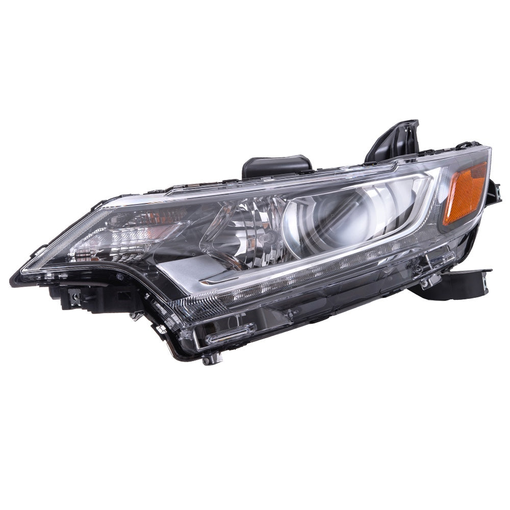 2016-2020 Mitsubishi Outlander Halogen Combination Headlight Assembly LH 2018-2022 Mitsubishi Outlander PHEV