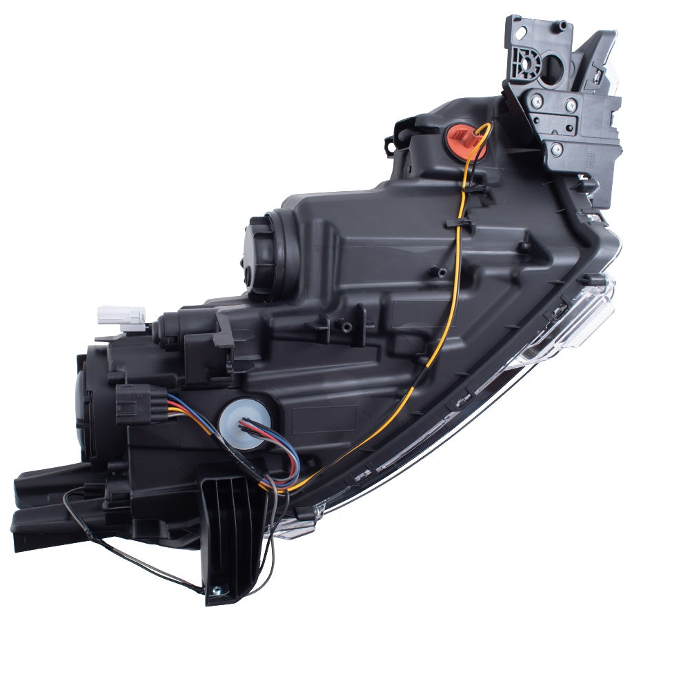 2016-2020 Mitsubishi Outlander Halogen Combination Headlight Assembly LH 2018-2022 Mitsubishi Outlander PHEV