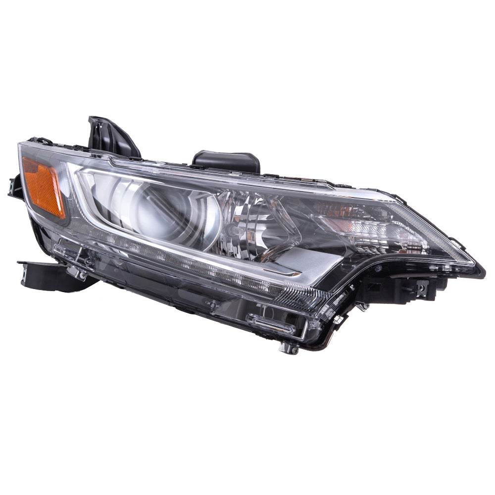 2016-2020 Mitsubishi Outlander Halogen Combination Headlight Assembly RH 2018-2022 Mitsubishi Outlander PHEV