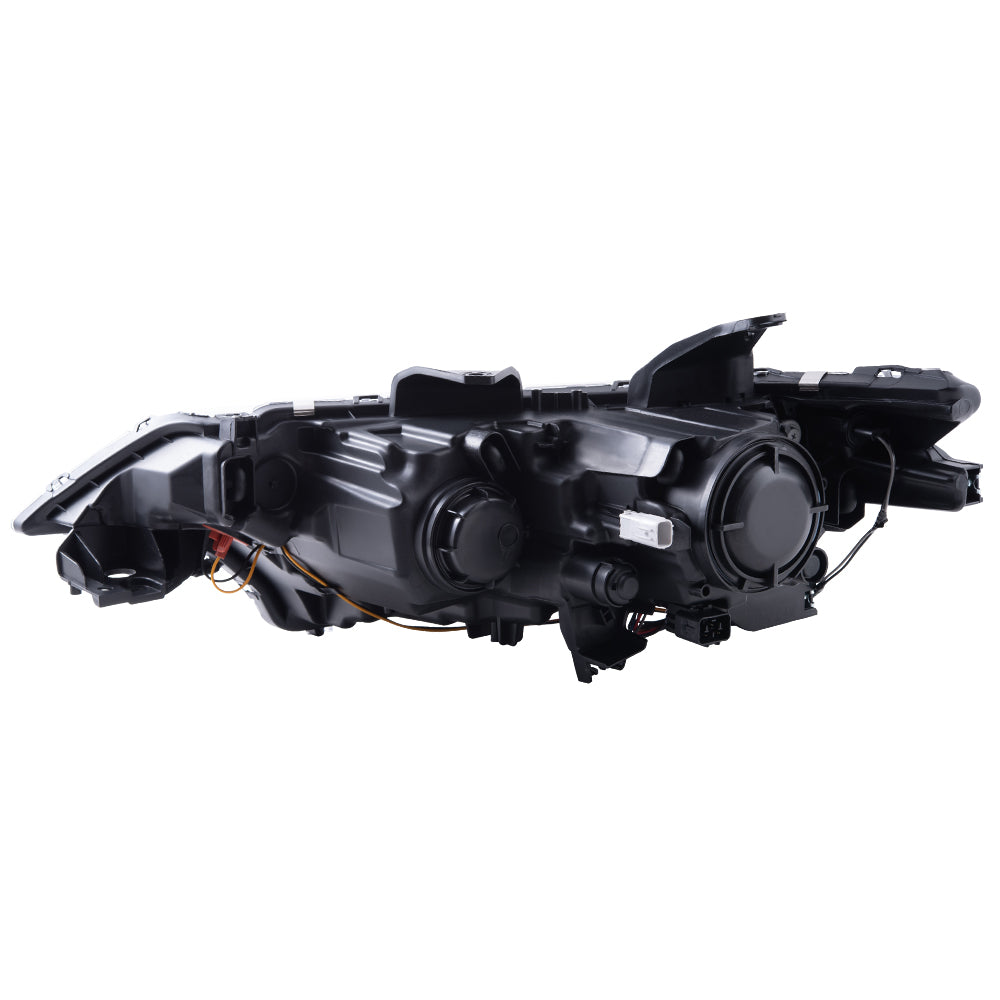 2016-2020 Mitsubishi Outlander Halogen Combination Headlight Assembly RH 2018-2022 Mitsubishi Outlander PHEV