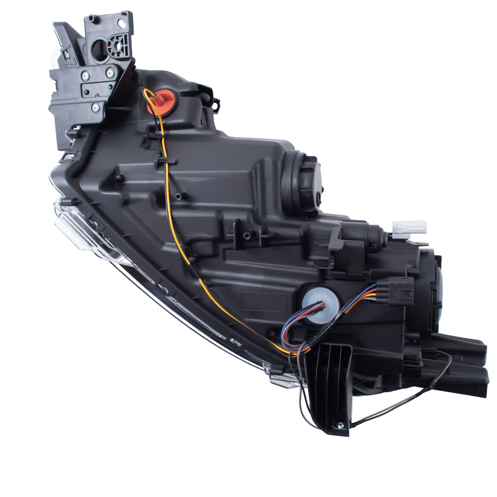 2016-2020 Mitsubishi Outlander Halogen Combination Headlight Assembly RH 2018-2022 Mitsubishi Outlander PHEV