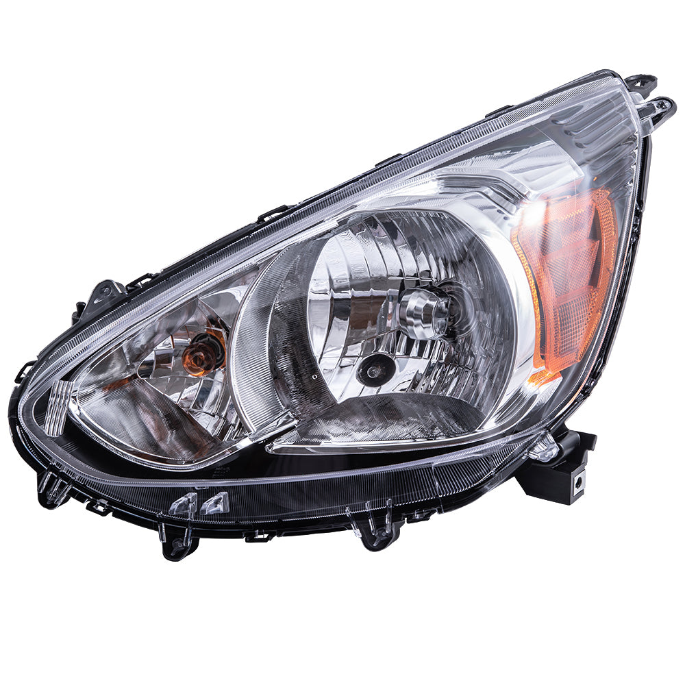 2014-2020 Mitsubishi Mirage Halogen Combination Headlight Assembly LH
