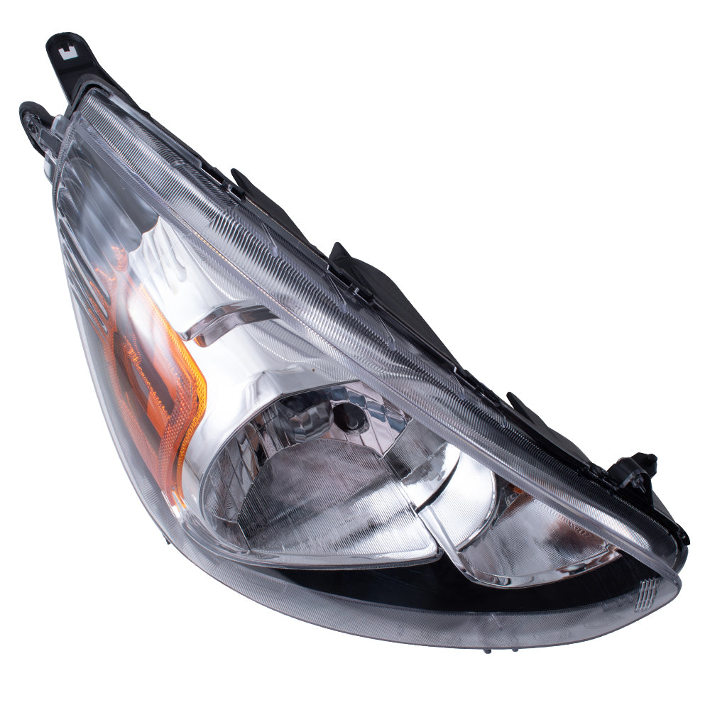 2014-2020 Mitsubishi Mirage Halogen Combination Headlight Assembly Set LH+RH