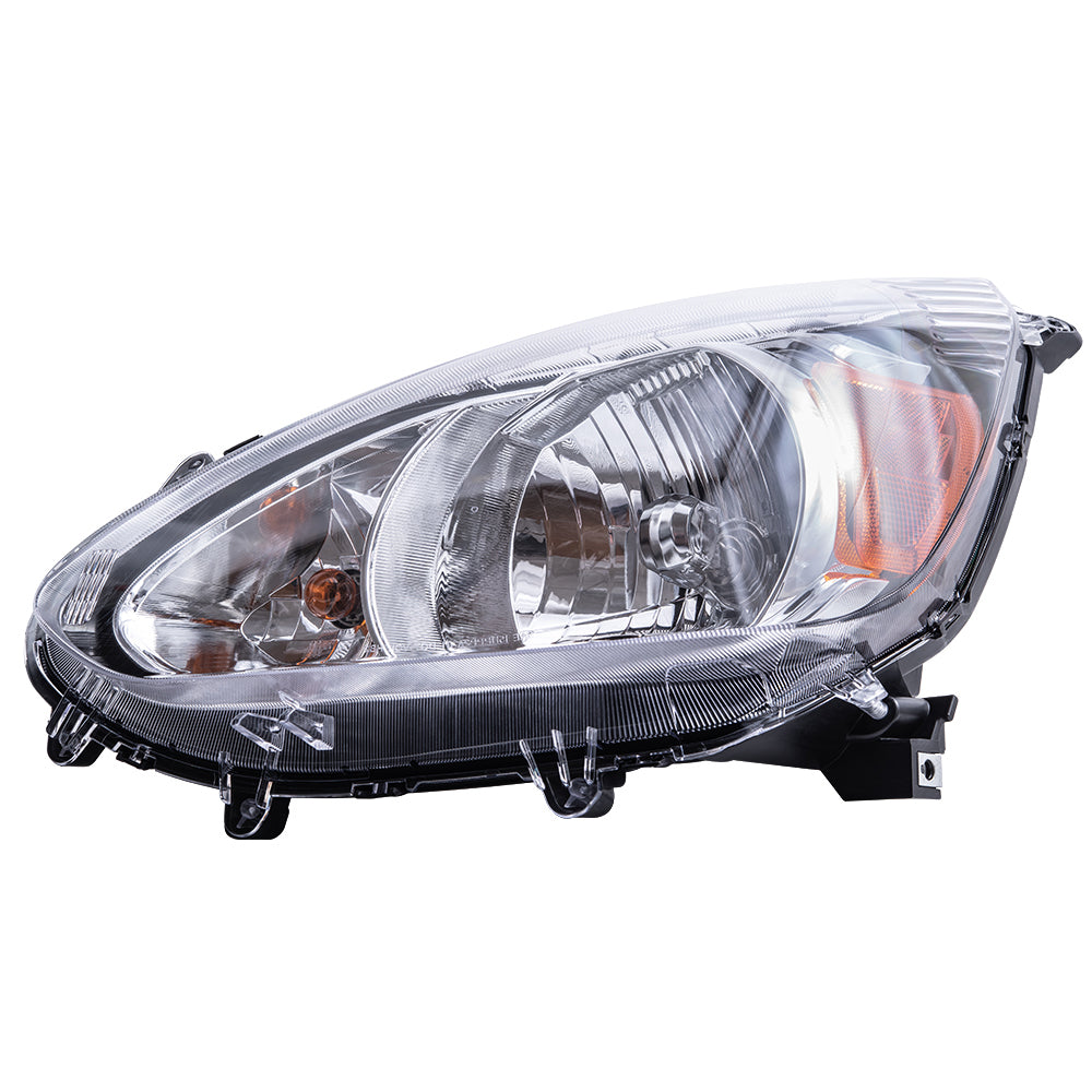 2014-2020 Mitsubishi Mirage Halogen Combination Headlight Assembly LH
