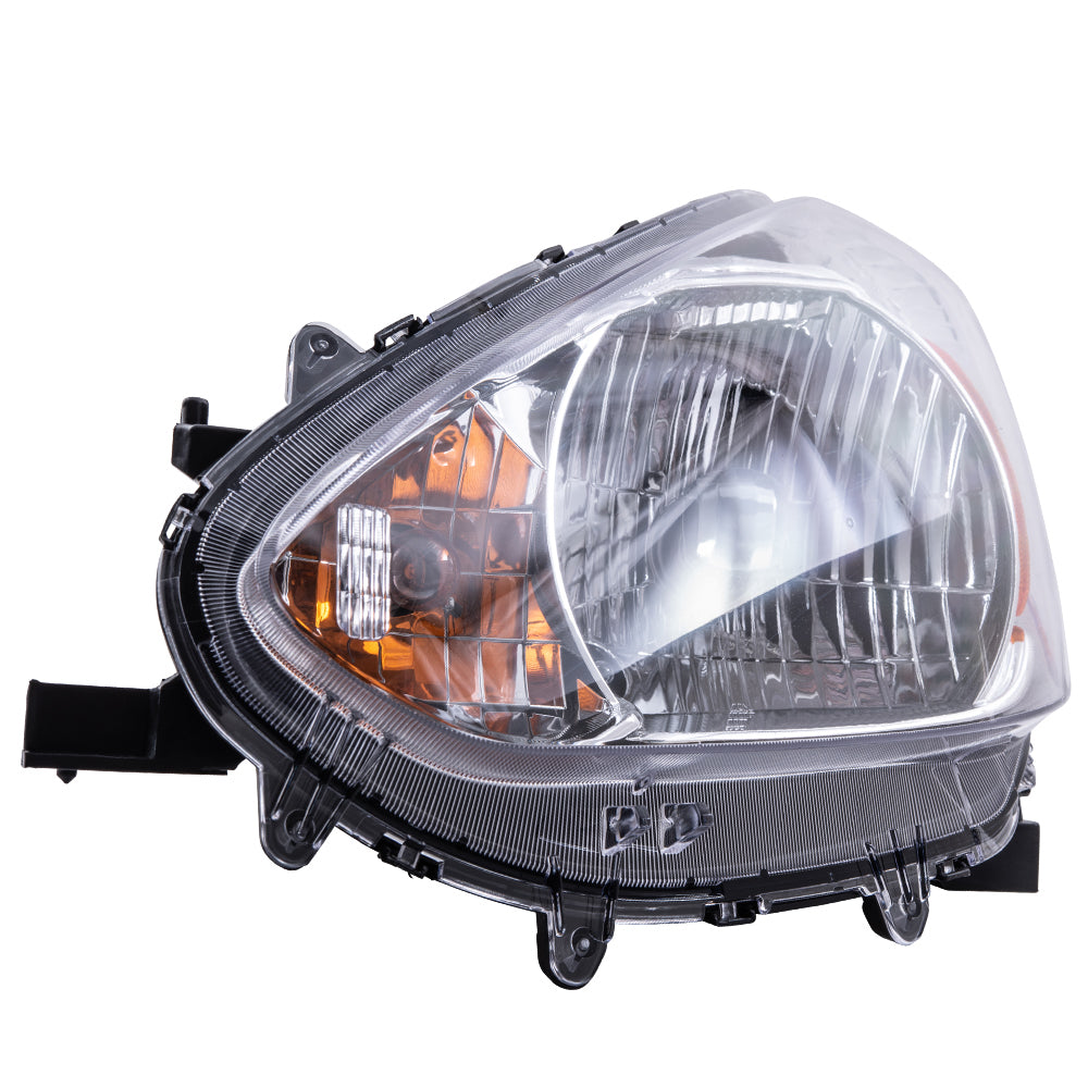 2014-2020 Mitsubishi Mirage Halogen Combination Headlight Assembly LH