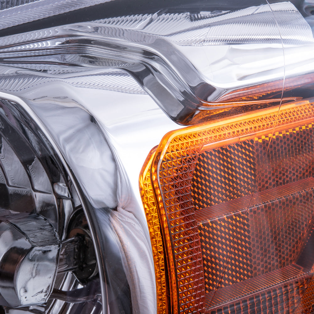 2014-2020 Mitsubishi Mirage Halogen Combination Headlight Assembly LH