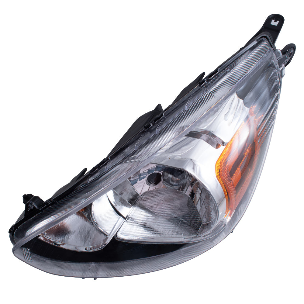 2014-2020 Mitsubishi Mirage Halogen Combination Headlight Assembly LH