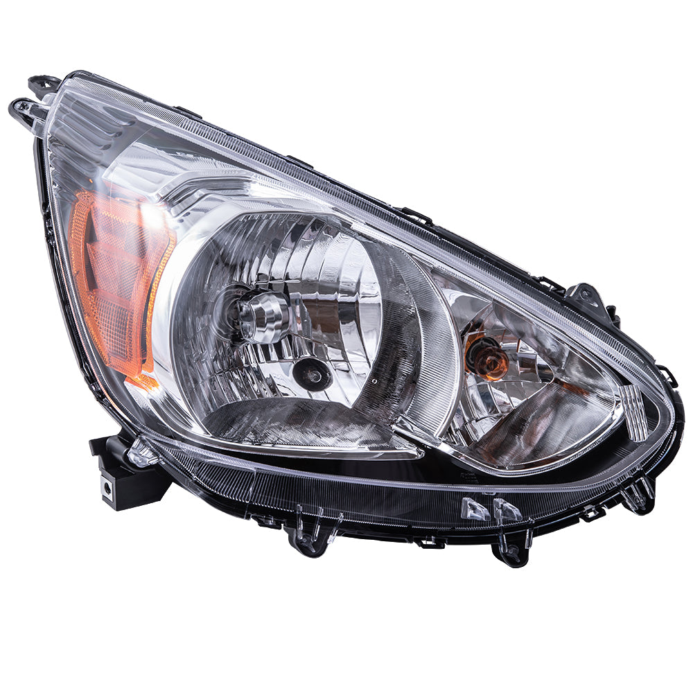 2014-2020 Mitsubishi Mirage Halogen Combination Headlight Assembly RH