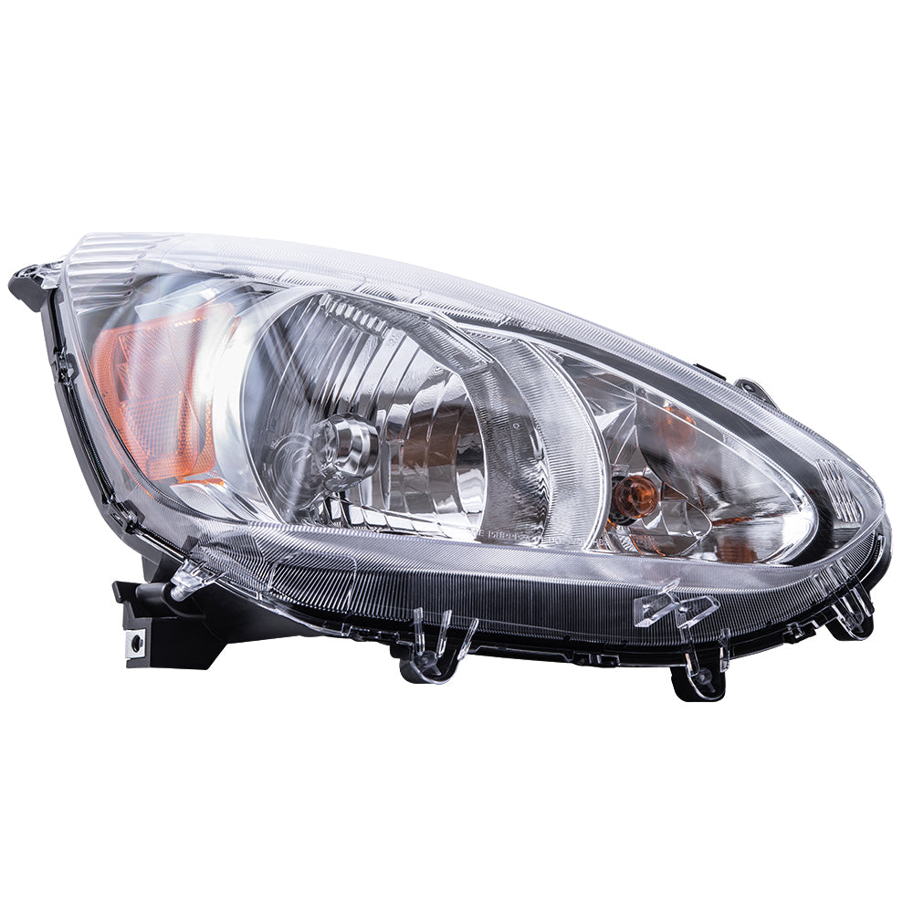 2014-2020 Mitsubishi Mirage Halogen Combination Headlight Assembly RH