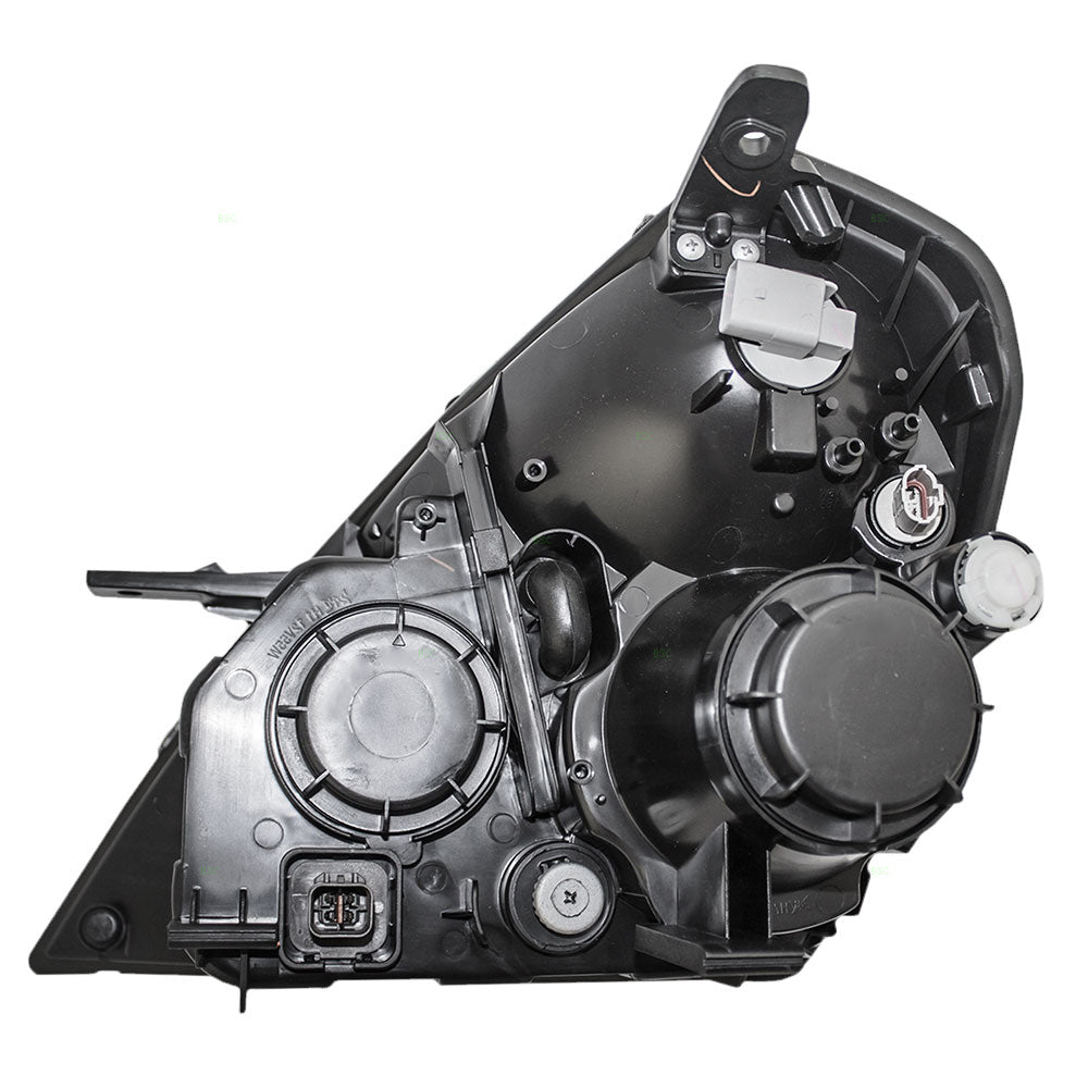 Brock Replacement Passengers Headlight Headlamp Compatible with 2006-2012 Sedona Van 921024D010