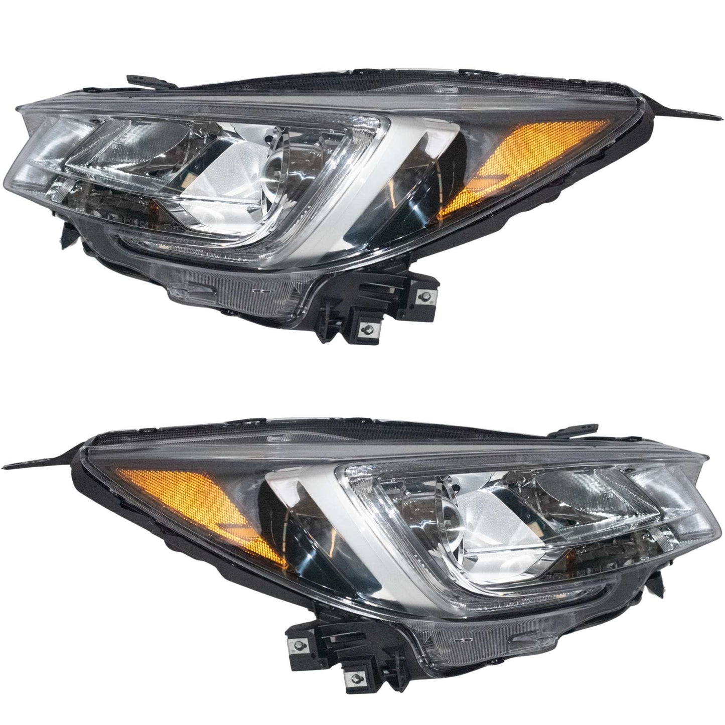 Halogen Combination Headlight Assembly Set Driver Side Left Passenger Side Right For 2019-2020 Subaru Ascent