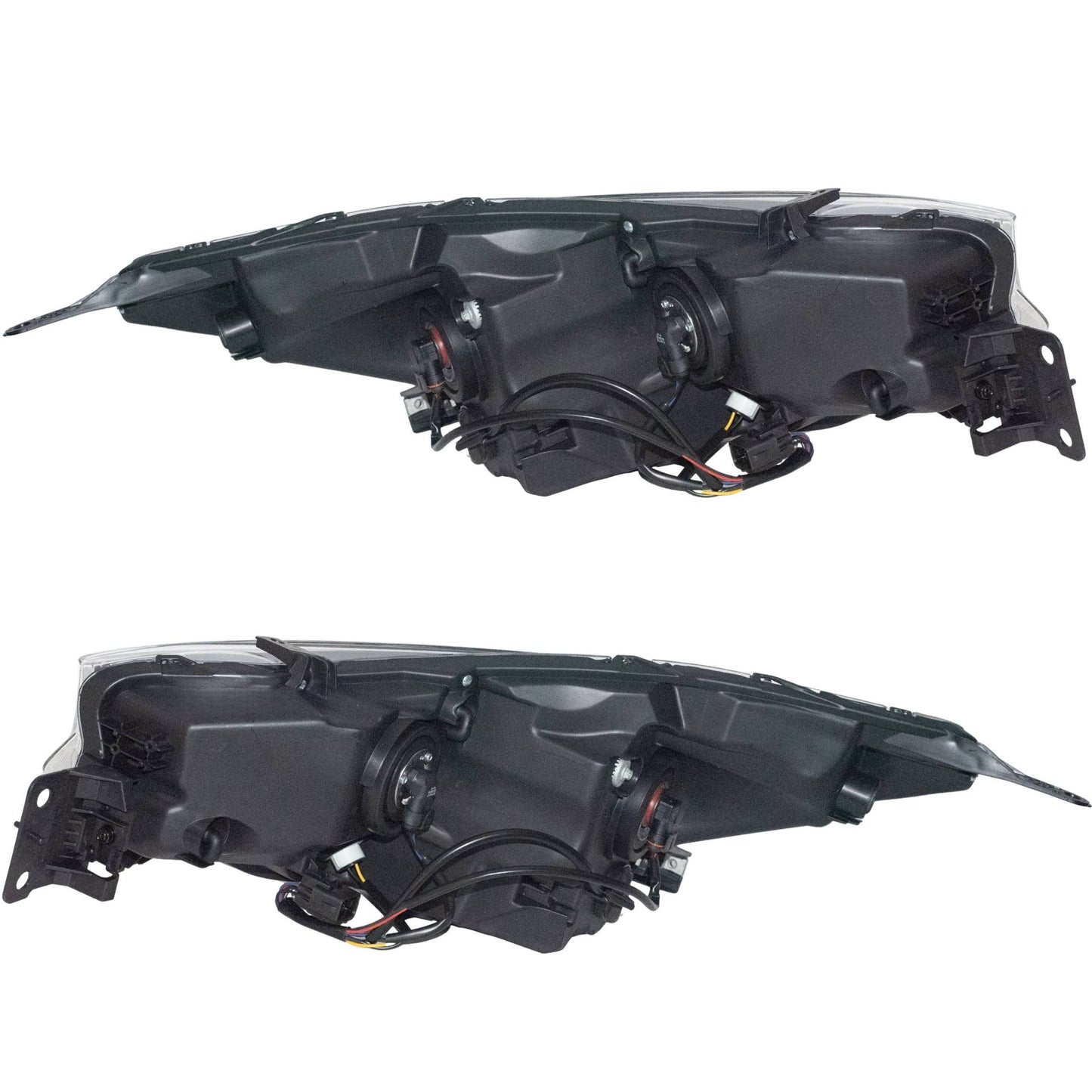 Halogen Combination Headlight Assembly Set Driver Side Left Passenger Side Right For 2019-2020 Subaru Ascent