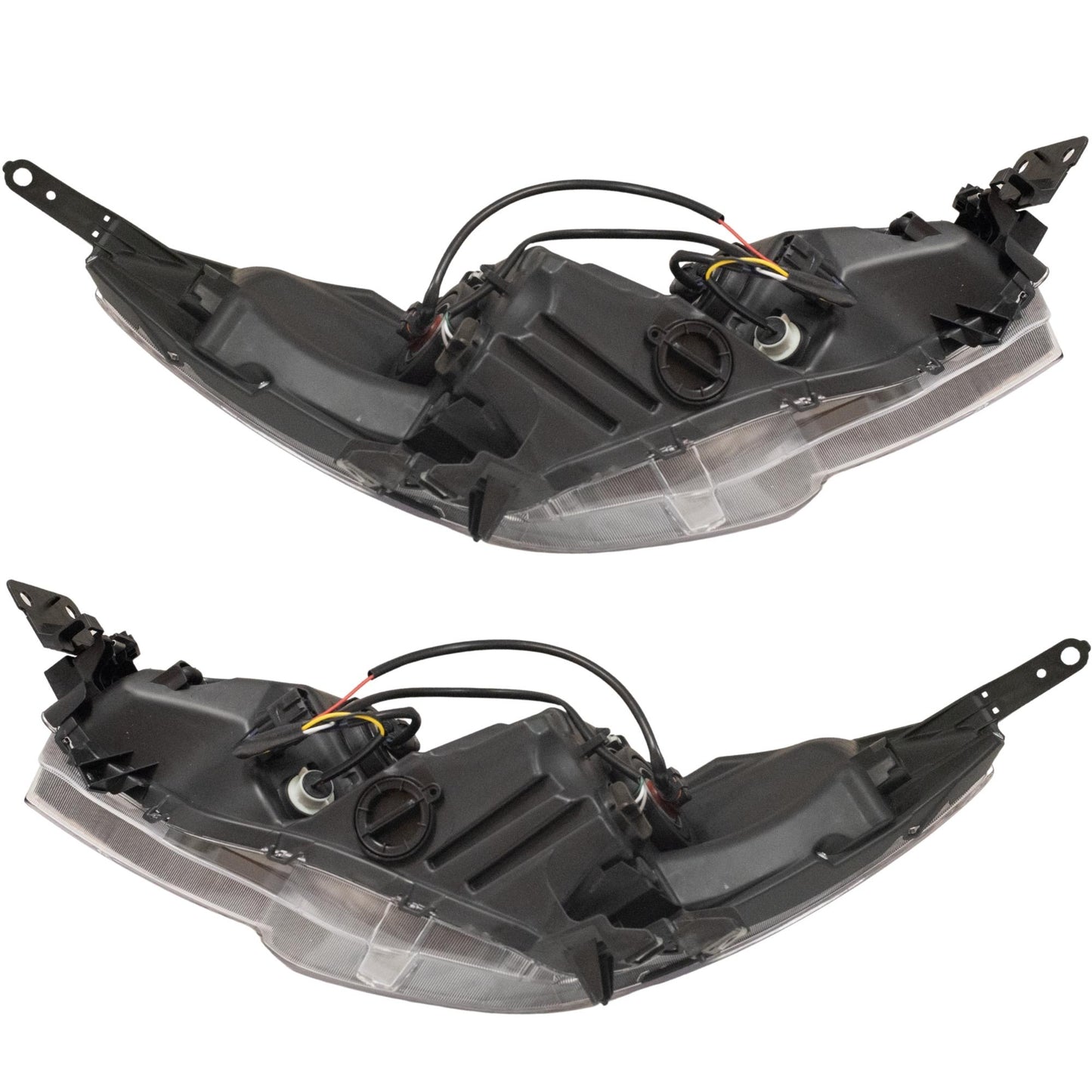 Halogen Combination Headlight Assembly Set Driver Side Left Passenger Side Right For 2019-2020 Subaru Ascent