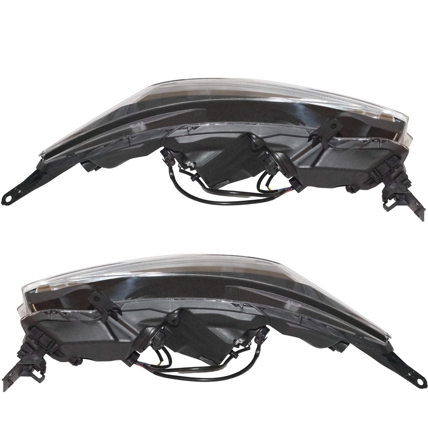Halogen Combination Headlight Assembly Set Driver Side Left Passenger Side Right For 2019-2020 Subaru Ascent
