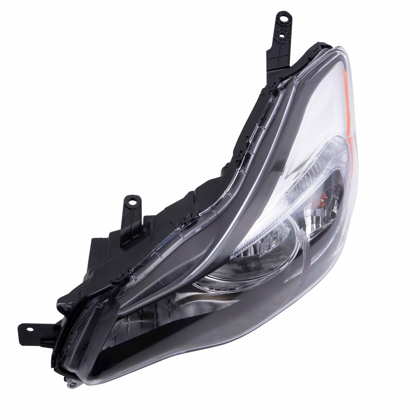 Brock Replacement Drivers Halogen Headlight Headlamp Lens Compatible with 12-14 Impreza 13-15 XV Crosstrek & Hybrid 84001FJ091 84001FJ090