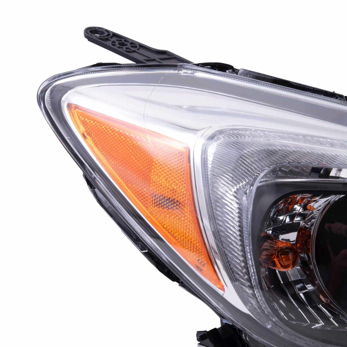 Brock Replacement Pair Set Halogen Headlights Headlamps Compatible with 12-14 Impreza 13-15 XV Crosstrek & Hybrid 84001FJ091 84001FJ090