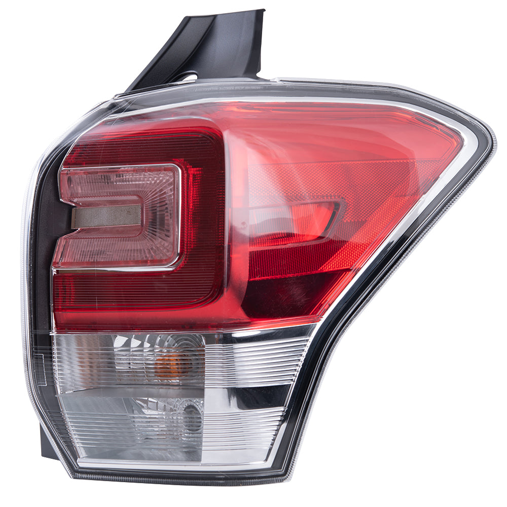 2017-2018 Subaru Forester Combination Tail Light Assembly Set LH+RH