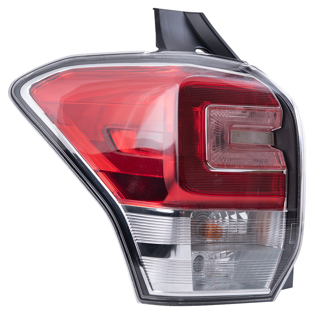 2017-2018 Subaru Forester Combination Tail Light Assembly LH