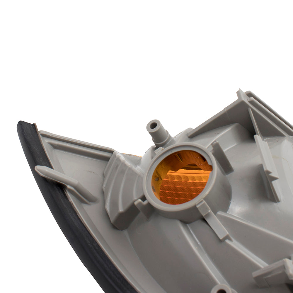 Brock Replacement Passengers Park Signal Corner Marker Light Lamp Compatible with 92-98 3 Series 63 13 8 353 280