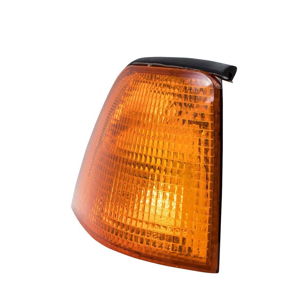 Brock Replacement Passengers Park Signal Corner Marker Light Lamp Compatible with 92-98 3 Series 63 13 8 353 280