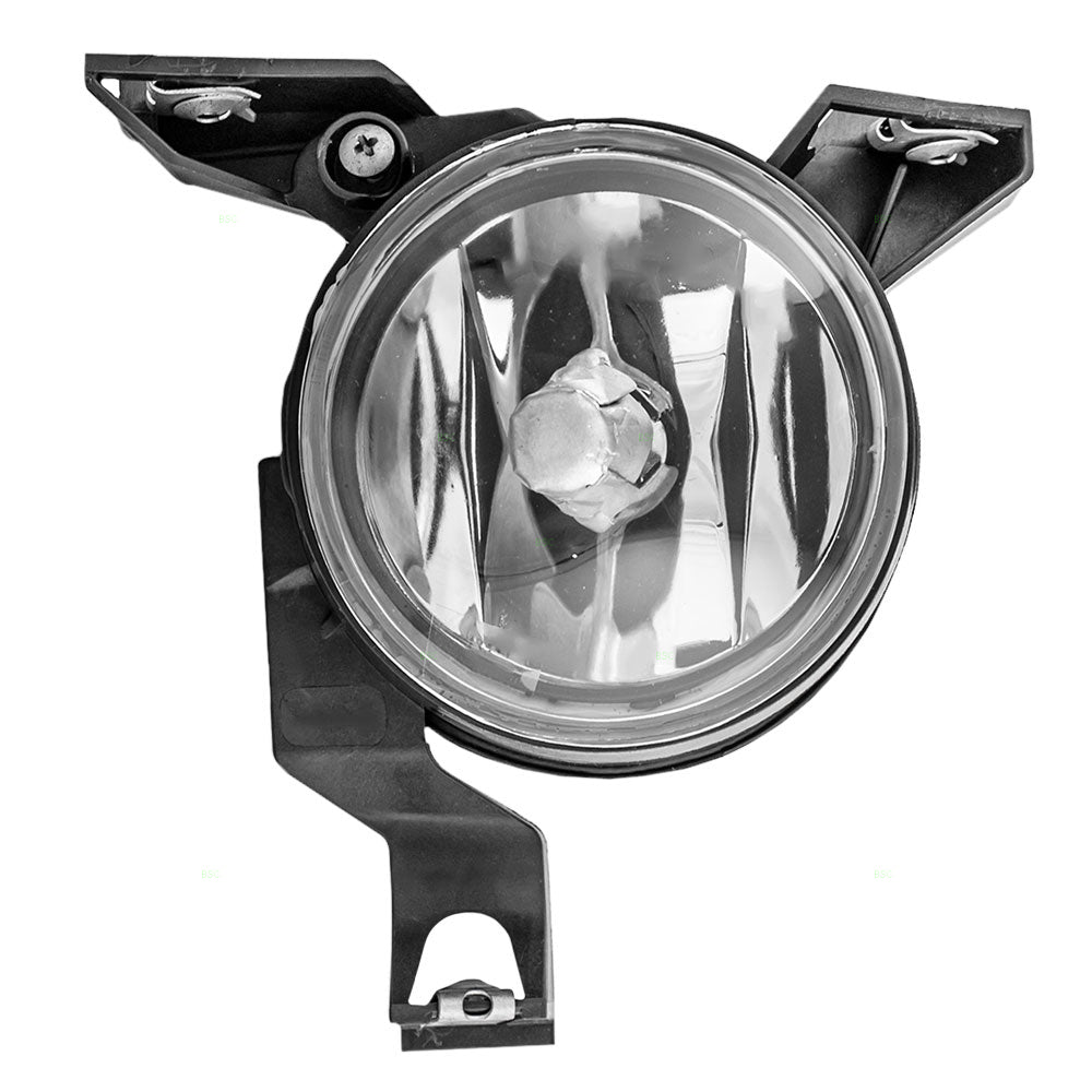 Brock Replacement Drivers Fog Light Lamp Compatible with 2001-2005 New Beetle 1C0941699B