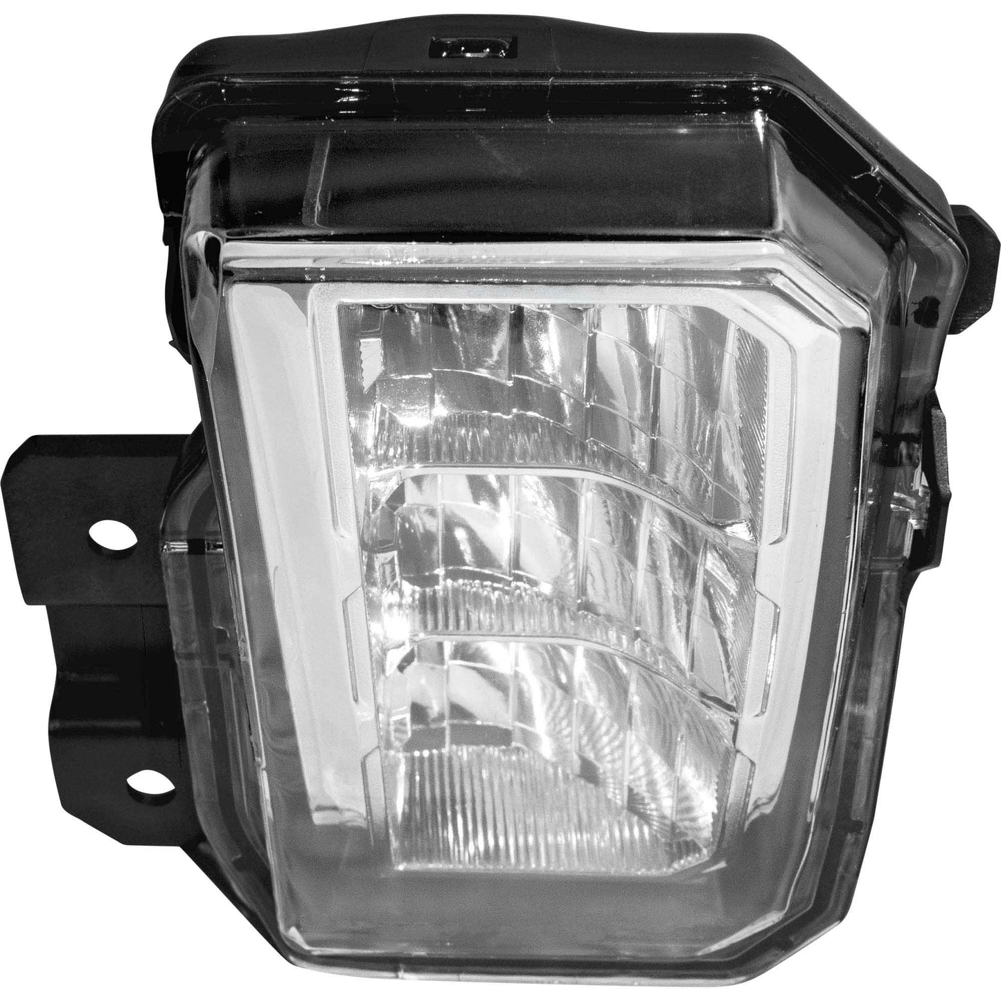 LED Rectangular Fog Light Assembly Driver Side Left For 2019-2021 Subaru Forester 2022-2023 Subaru Forester Sport