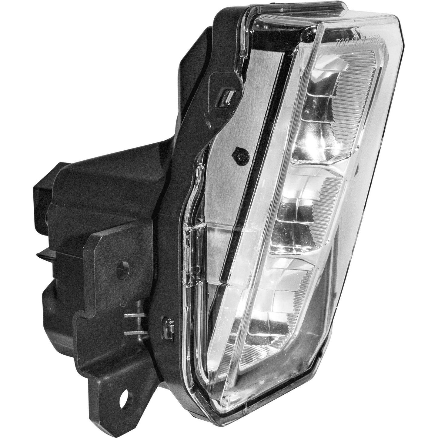 LED Rectangular Fog Light Assembly Driver Side Left For 2019-2021 Subaru Forester 2022-2023 Subaru Forester Sport