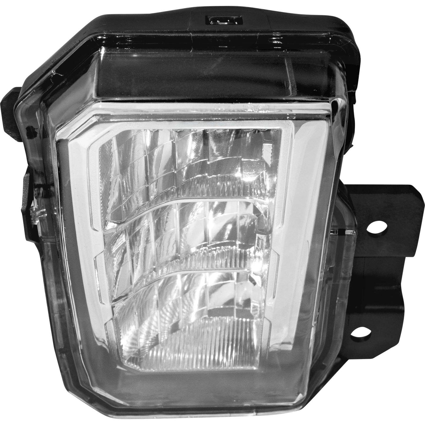 LED Rectangular Fog Light Assembly Passenger Side Right For 2019-2021 Subaru Forester 2022-2023 Subaru Forester Sport