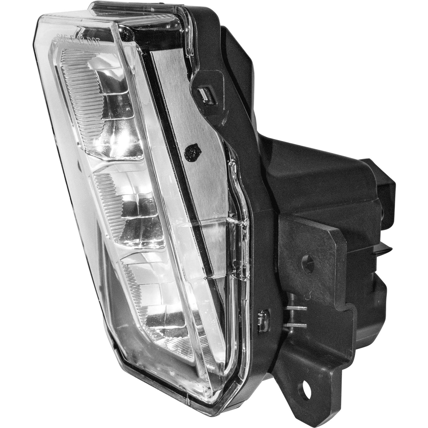 LED Rectangular Fog Light Assembly Passenger Side Right For 2019-2021 Subaru Forester 2022-2023 Subaru Forester Sport