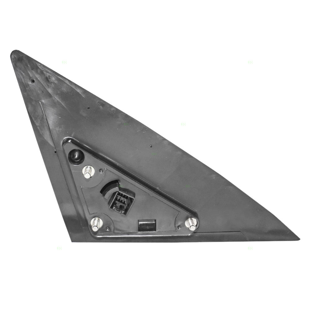 Brock Replacement Drivers Power Side View Mirror Heated Ready-to-Paint Compatible with 2006-2010 Optima 876102G010